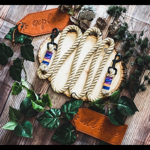 The Muddy Paw Hands Free Rope Leash for Dogs - brand new never used leashes - Picture 1 of 5